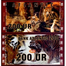 Bank Atlantic Tigres 200 Ur 2016 Fe Fantasia