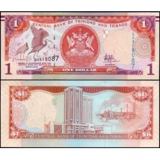 Trinidad & Tobago P-46Aa.2 Fe 1 Dollar 2006 (2016)