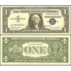 Usa Estados Unidos P-419b Fe 1 Dollar 1957B (G)