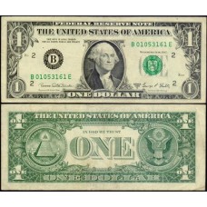 Usa Estados Unidos P-449a Mbc 1 Dollar 1969D  (B)