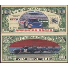 Usa Estados Unidos Md-132 Fe 1 Milhão de Dollars Fantasia Stock Car 2002