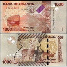 Uganda P-49f Fe 1.000 Shillings 2021