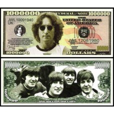 Usa Estados Unidos Md-125 Fe John Lennon