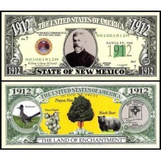 Usa Estados Unidos Md-31 New Mexico