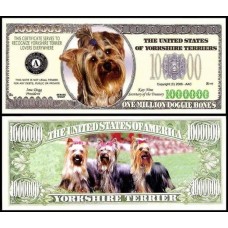 Usa Estados Unidos Md-87 Fe 1 Milhão de Dollars Fantasia Yorkshire