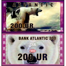 Bank Atlantic Ursos 200 Ur 2016 Fe Fantasia