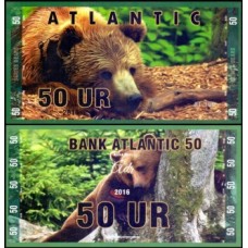 Bank Atlantic Ursos 50 Ur 2016 Fe Fantasia