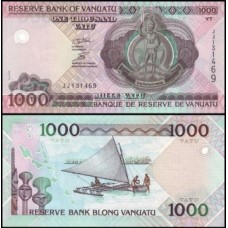 Vanuatu P-10c Fe 1.000 Vatu ND (2006)