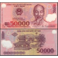 Viet Nam Vietnã P-121i Fe 50.000 Dông 2012 Polímero