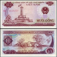 Viet Nam Vietnã P-93a Fe 10 Dông 1985