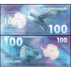 Wilkes Land 100 Dollars 2014 Fe Fantasia