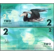 Wilkes Land 2 Dollars 2014 Fe Fantasia