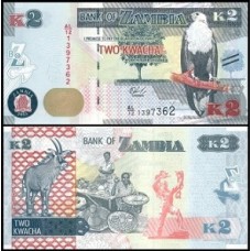 Zâmbia P-56a Fe 2 Kwacha 2015 Marca Táctil Zâmbia P-56a Fe 2 Kwacha 2015 Marca Táctil