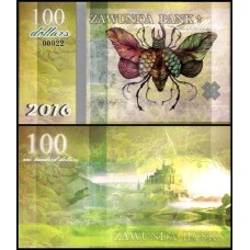 Zawunda 100 Dollars 2016 Fe Fantasia