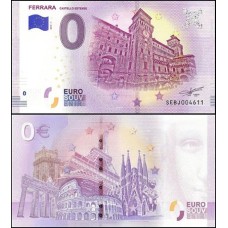 Zero Euro Ferrara Castello Estense 2019 Oficial Fe Zero Euro Ferrara Castello Estense 2019 Oficial Fe