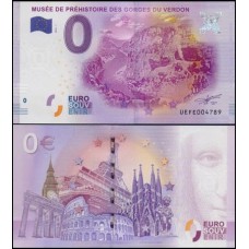 Zero Euro Museu de Pré-história 2016 Oficial Fe Zero Euro Museu de Pré-história 2016 Oficial Fe