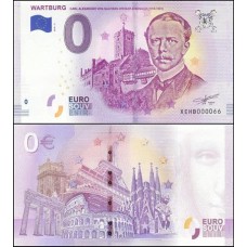 Zero Euro Wartburg Carl Alexander Oficial Fe Zero Euro Wartburg Carl Alexander Oficial Fe