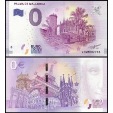 Zero Euro Palma de Mallorca 2017 Oficial Fe Zero Euro Palma de Mallorca 2017 Oficial Fe