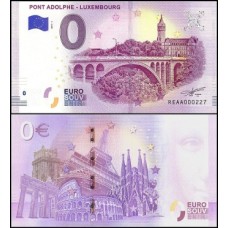 Zero Euro Ponte Adolphe Breck 2017 Oficial Fe Zero Euro Ponte Adolphe Breck 2017 Oficial Fe