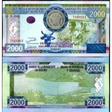 Burundi P-47 Fe 2.000 Francs 2008 Burundi P-47 Fe 2.000 Francs 2008