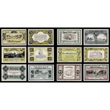 Germany Alemanha L-1245b Stolzenau A. Weser S/Fe 6 Notgelds 1921