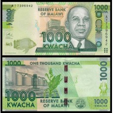 Malawi Malaui P-62b Fe 1.000 Kwacha 2013
