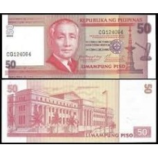 Philippines Filipinas P-193a Fe 50 Piso 2003