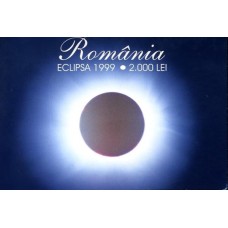 Romania Romênia P-111b Fe 2.000 Lei 1999 Comemorativa  C/Folder Polímero