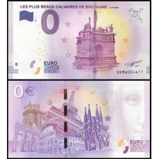 Zero Euro Calvário de Pleyben, Bretagne 2017 Oficial Fe