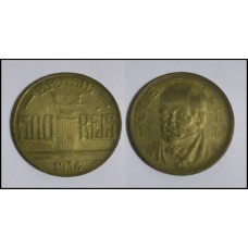 Brasil 500 Réis 1938 V-155 Br/Al Fc (281)