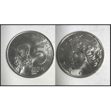 Brasil 5 Centavos 1977 V-335 Fc FAO Cabeça de Zebu (449)