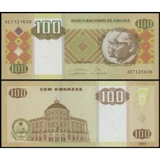 Angola P-147b Fe 100 Kwanzas 2011
