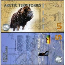 Arctic Territories Ártico 5 Polar 2012 Fe Fantasia Polímero 