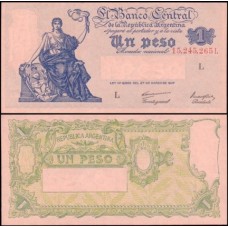 Argentina P-257a.1 Fe 1 Peso L.1947 (1948-49) 