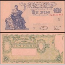 Argentina P-262a Fe 1 Peso ND (1951)