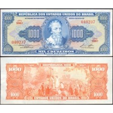 Brasil C-052 S/Fe 1.000 Cruzeiros 1953 Pedro Álvares Cabral