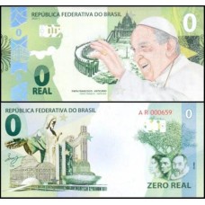 Brasil Zero Real 2023 Fe Papa Francisco Fantasia Brasil Zero Real 2023 Fe Papa Francisco Fantasia