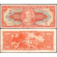 Brasil C-104 Mbc 1.000 Cruzeiros 1949 Pedro Álvares Cabral