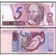 Brasil C-279 Fe 5 Reais 2009 Efígie da República 1ª Série