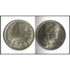 Colômbia 1 Centavo 1952b Aço/Níquel (607)