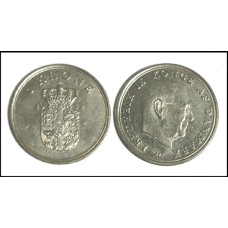 Denmark Dinamarca 1 Krone 1972 (609)