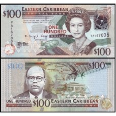 E C S Caribe P-51 Fe 100 Dollars 2008 Rainha ♛