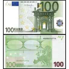 European Union P-18v Fe 100 Euros 2011 Espanha