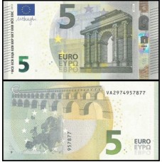 European Union P-20v Fe 5 Euros 2013 Espanha