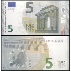 European Union P-20w Fe 5 Euros 2013/2018 Alemanha