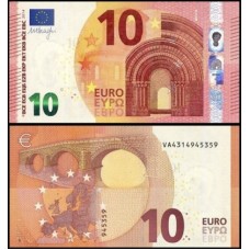 European Union P-21v Fe 10 Euros 2014 Espanha