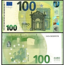 European Union P-24v Fe 100 Euros 2019 Híbrida Espanha
