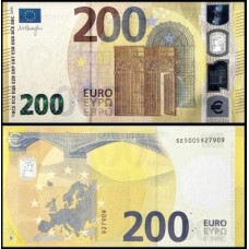 European Union P-25s Fe 200 Euros 2019 Híbrida Itália 