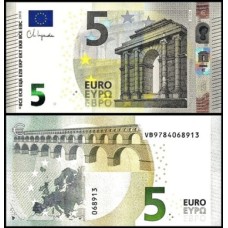 European Union P-26v Fe 5 Euros 2013/2021 Espanha