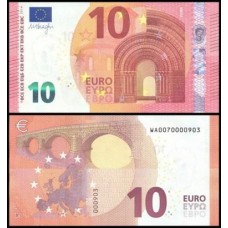 European Union P-21w Fe 10 Euros 2014/2019 Dinamarca